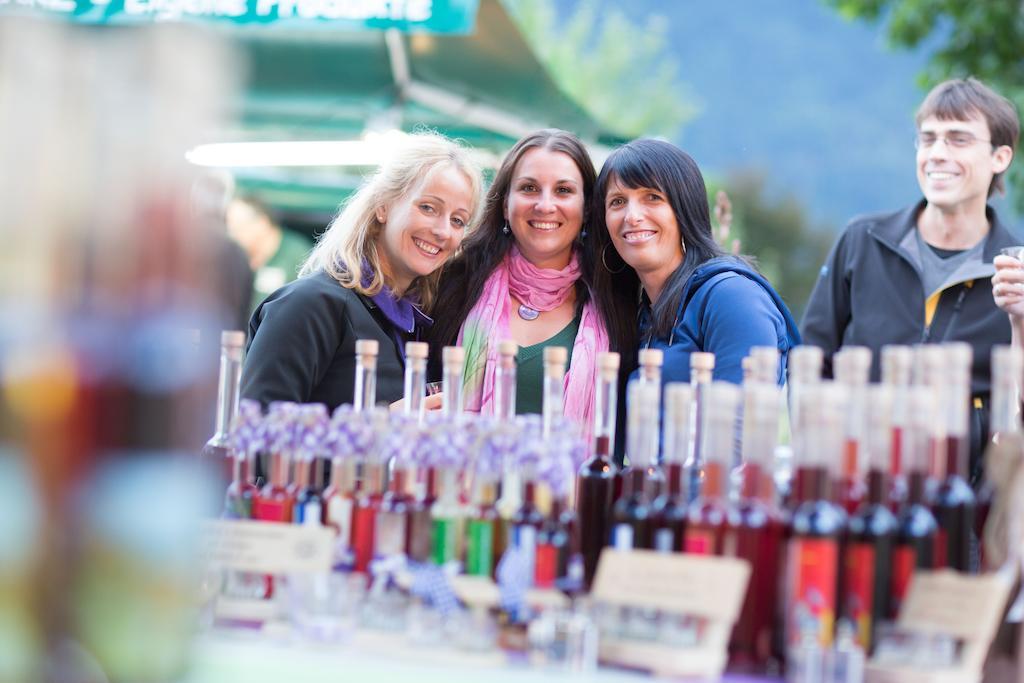 Gaestehaus Krappinger/Pizzeria Mamma Mia Ossiach Exteriör bild